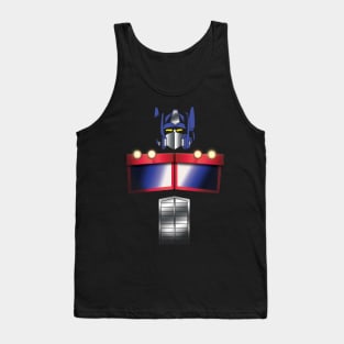 Out of the Shadows - Optimus Prime Tank Top